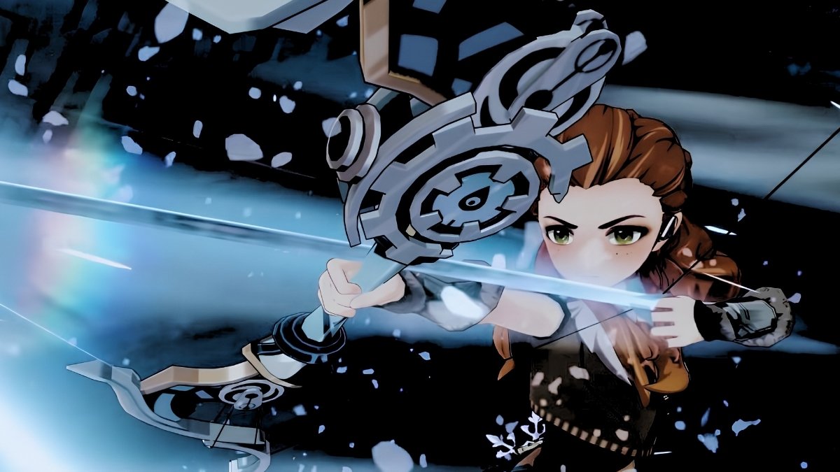 Aloy in Genshin Impact