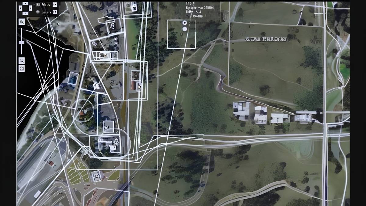 GTA 6 Map Leaked