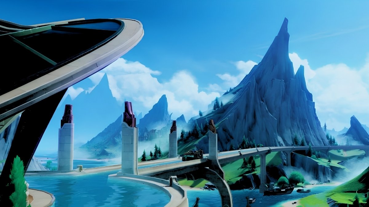 Genshin Impact Leak Fontaine Region