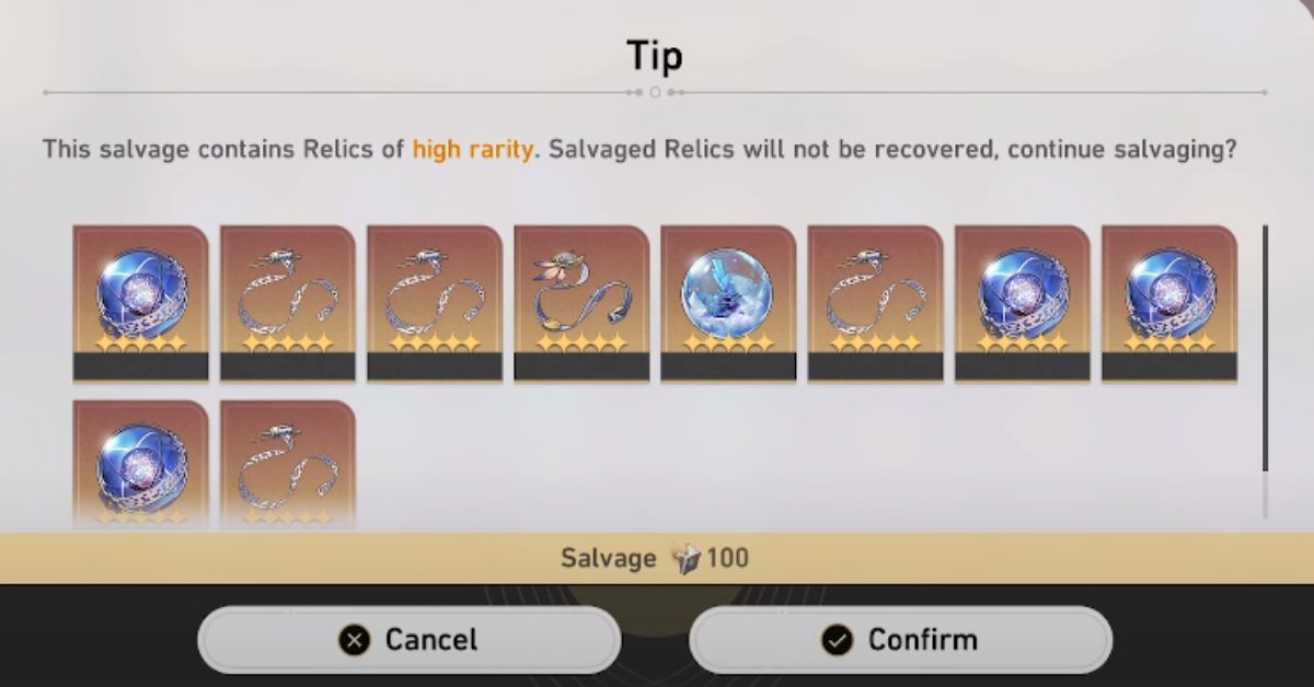 Honkai: Star Rail Relic Remains