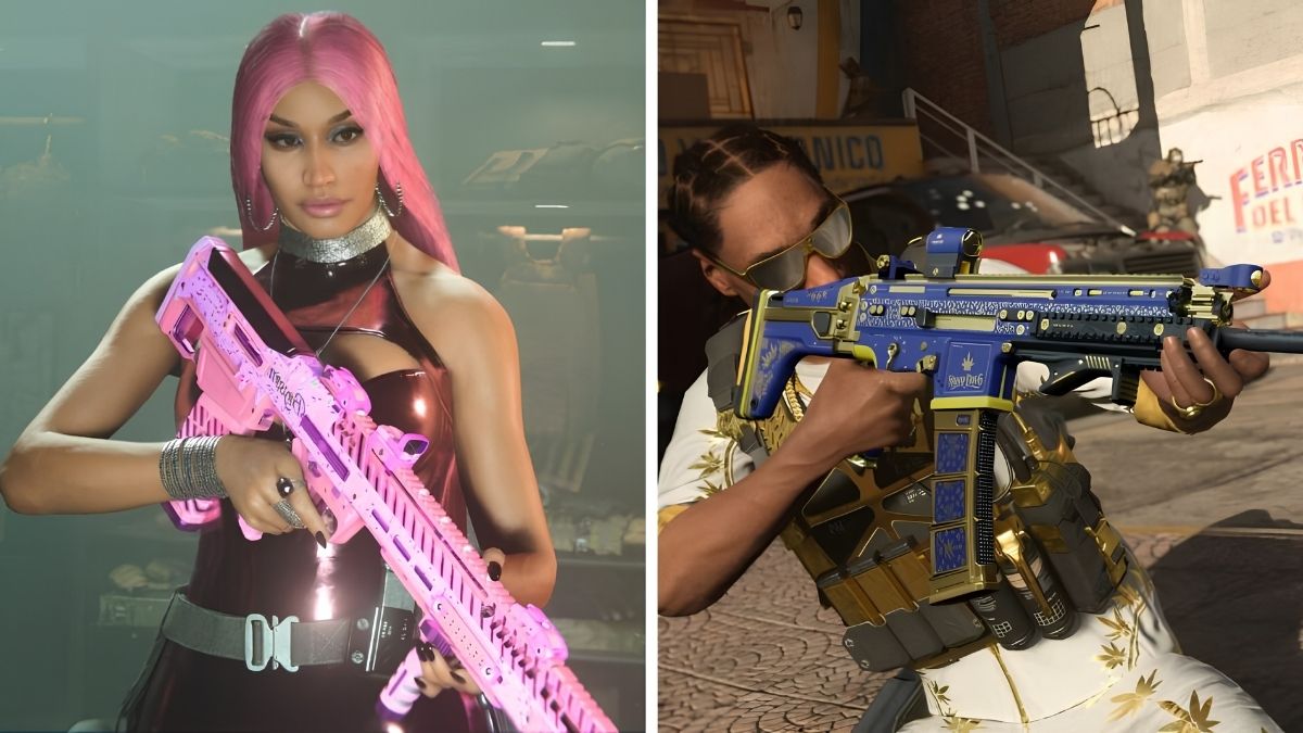 Nicki Minaj Call of Duty Release Date
