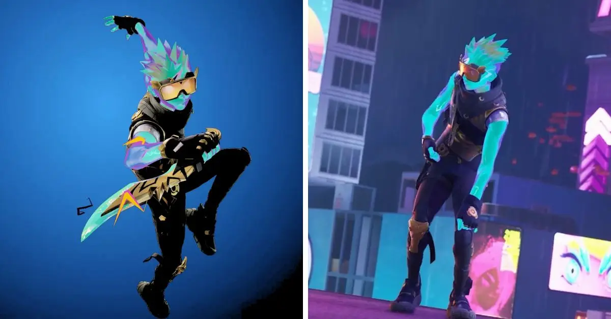 Jittershock is Here: The New Outfit to Electrify Your Battle Royale