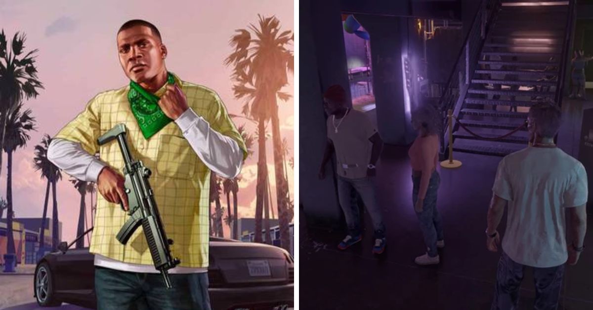 GTA 6 Nightclub Footage
