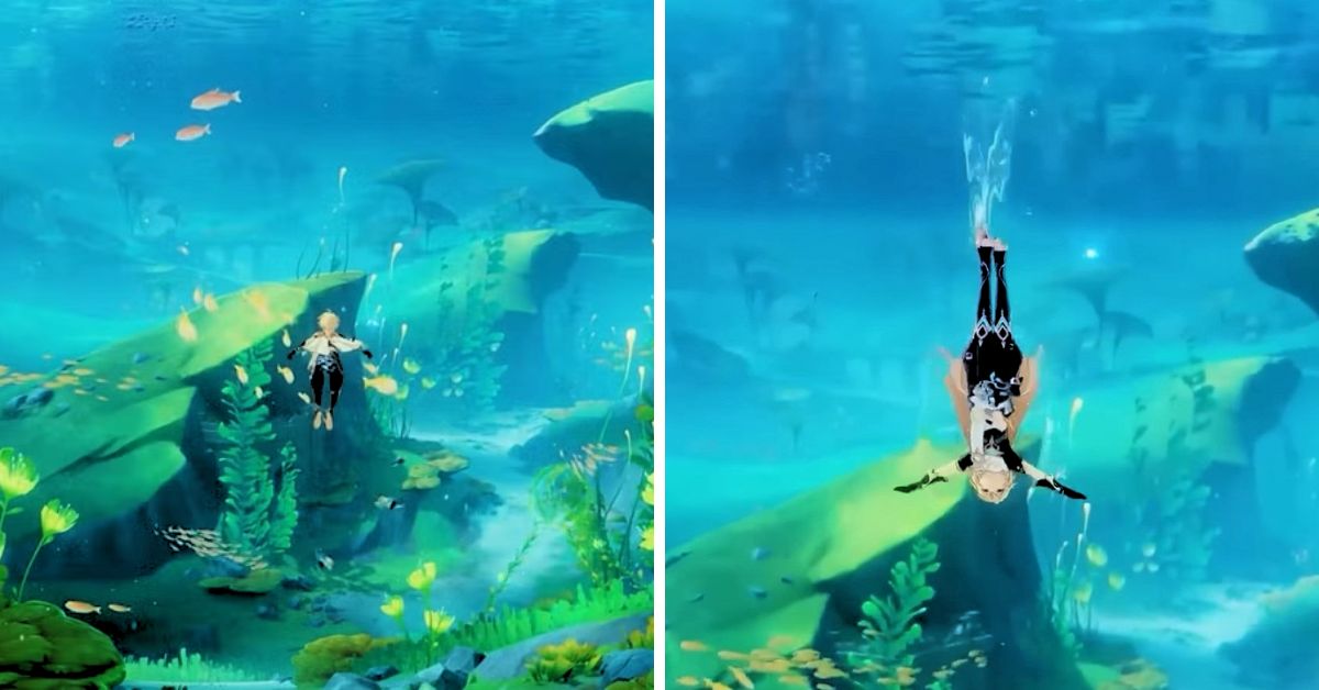 How Underwater Gameplay Works in Genshin Impact Fontaine Update?