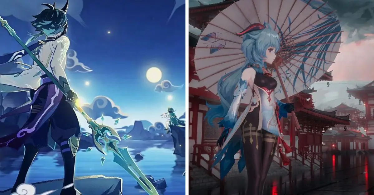 Genshin Impact Leak Ganyu Xingqiu Skins
