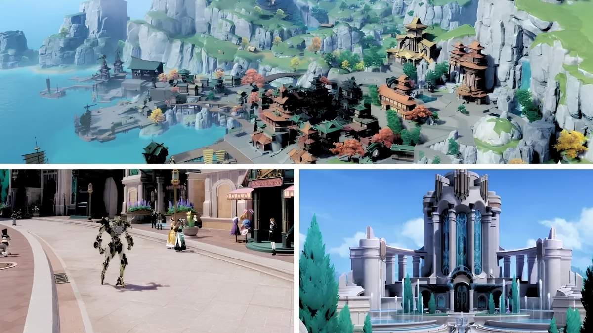 Genshin Impact 4.0 Teases New Characters and Gadgets 