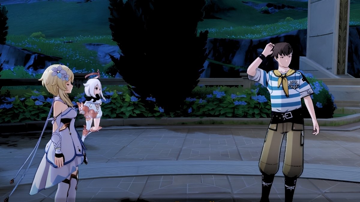 Genshin Impact The Fountain Flows Again