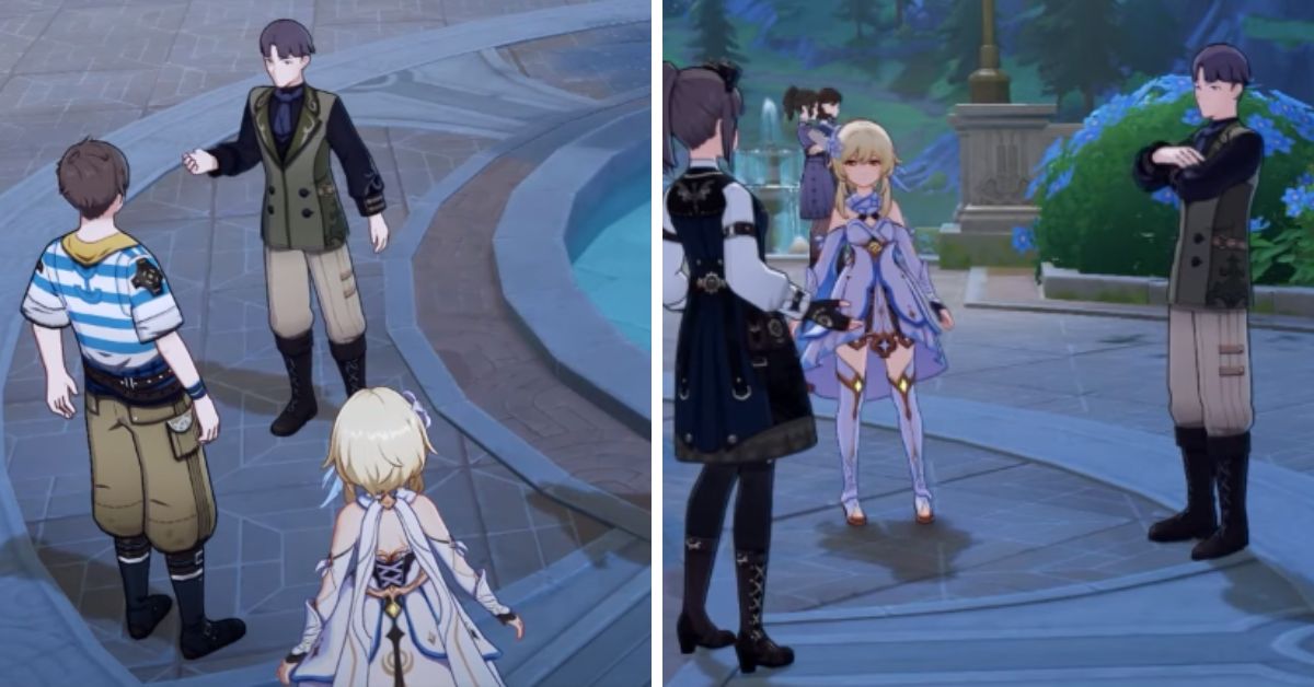 Genshin Impact The Fountain Flows Again: How to Complete the Quest?