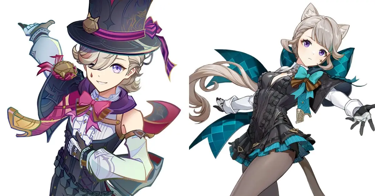 Genshin Impact: How Lyney and Lynette Show Their Sibling Bond