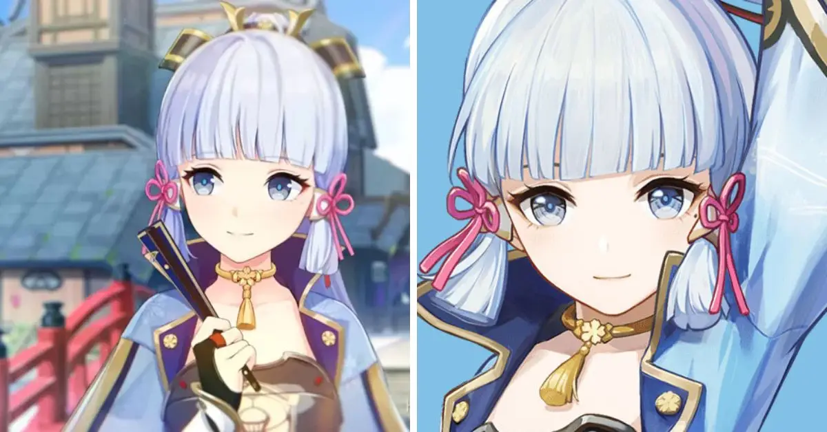 Genshin Impact Image Shows Ayaka’s Costume Style