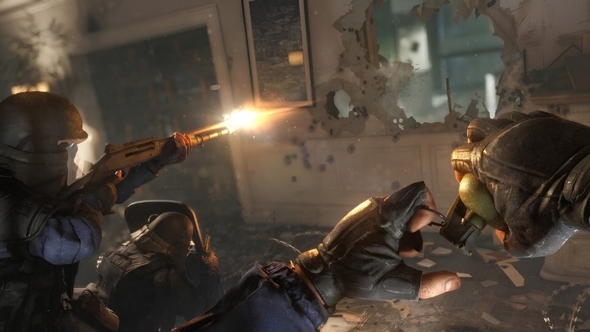 Rainbow Six Siege Update