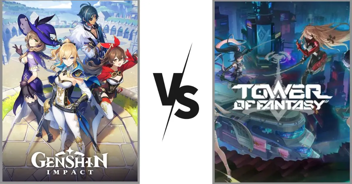 Genshin Impact Vs Tower of Fantasy