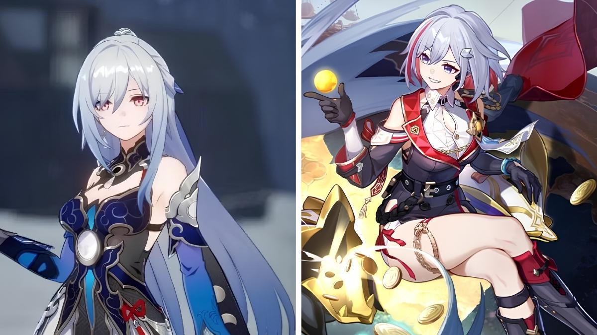 Honkai: Star Rail Version 1.4 Leak Jingliu and Topaz