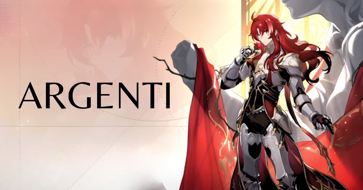Honkai: Star Rail Introduces New 5- Star Character Argenti