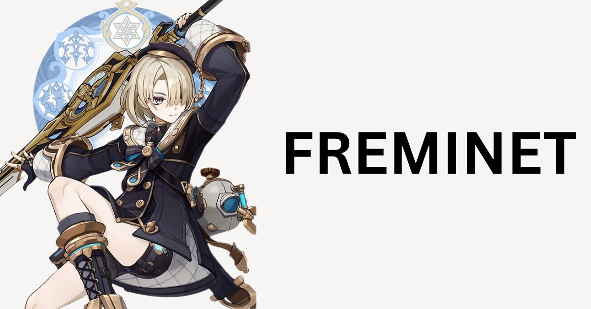 Genshin Impact 4.2 Leak Free Freminet Character