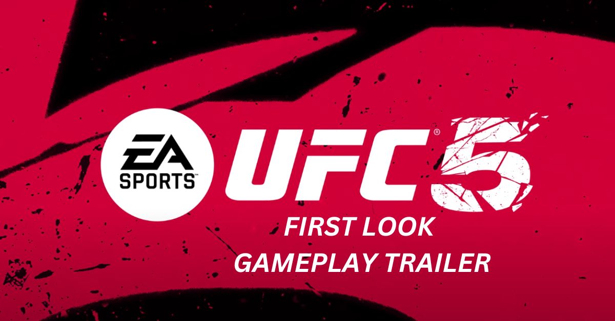 UFC 5 First Gameplay Trailer Reveals New Features and Improvements