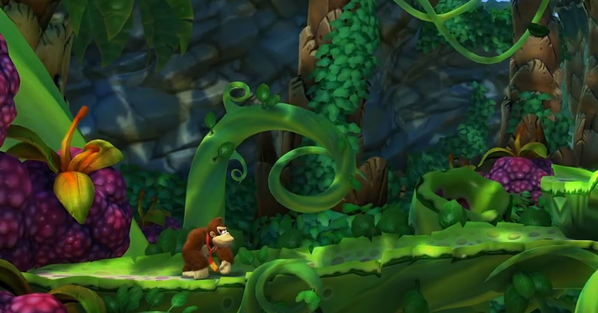 Donkey Kong Game Announcement