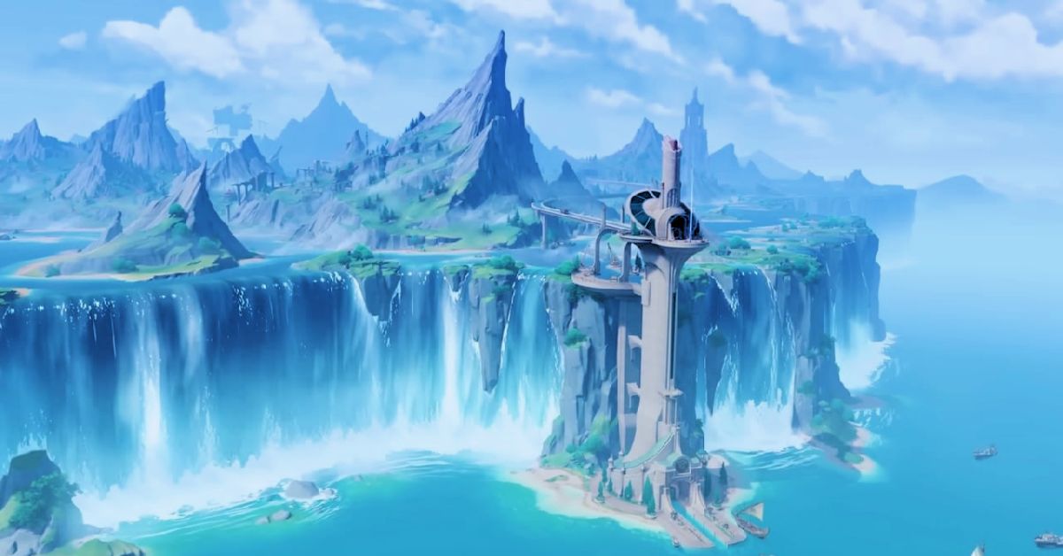 Genshin Impact 4.1 Leak New Fontaine Region