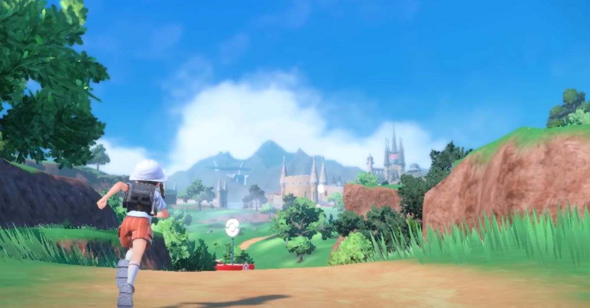 Pokémon Scarlet and Violet DLC Launch Trailer Reveals New Pokémon and Locations