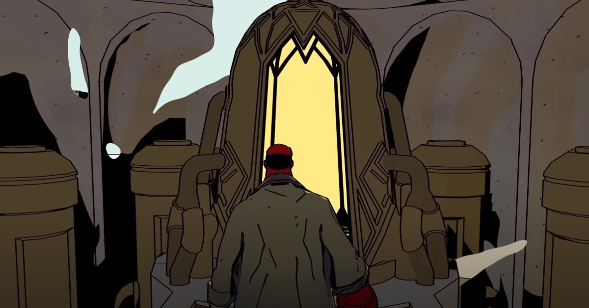 Hellboy Web of Wyrd