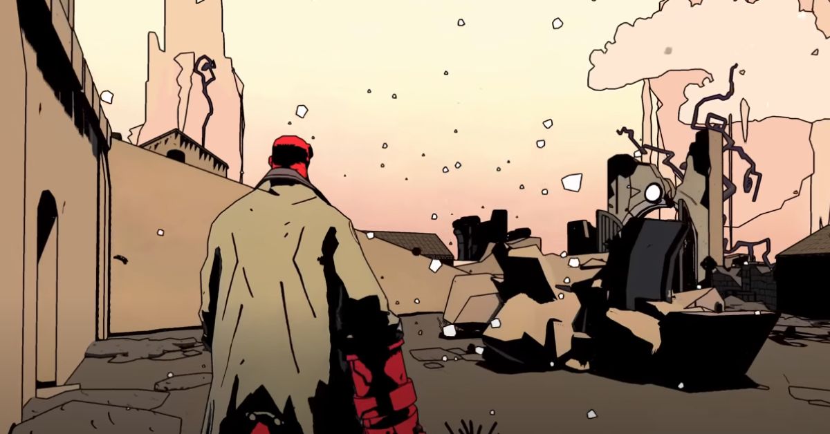 Hellboy Web of Wyrd 