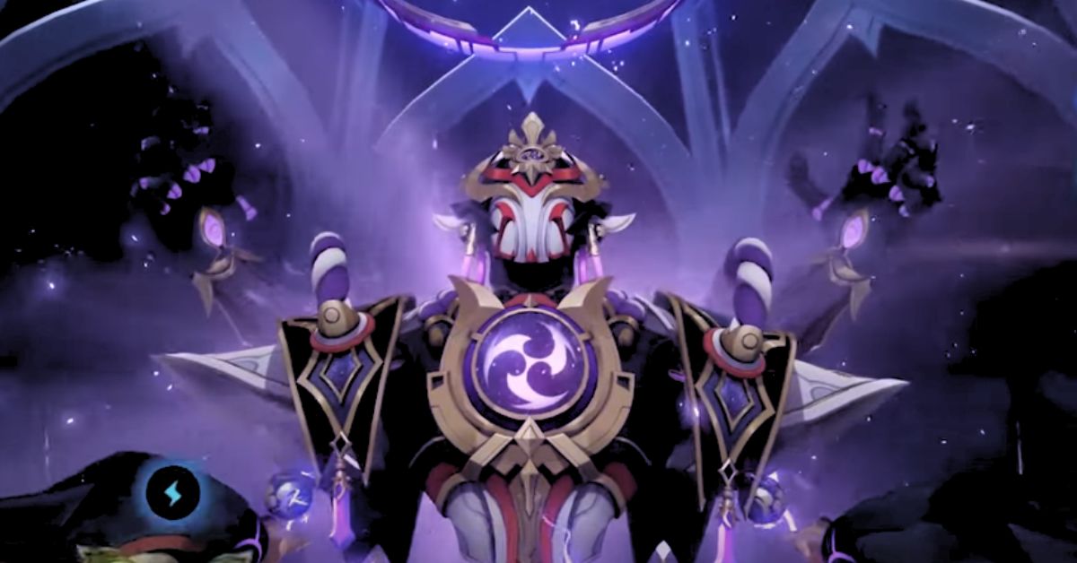 Genshin Impact Shouki No Kami Armor replica