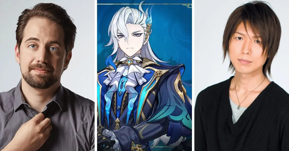 Genshin Impact Ray Chase and Hiroshi Kamiya as Voice Actors
