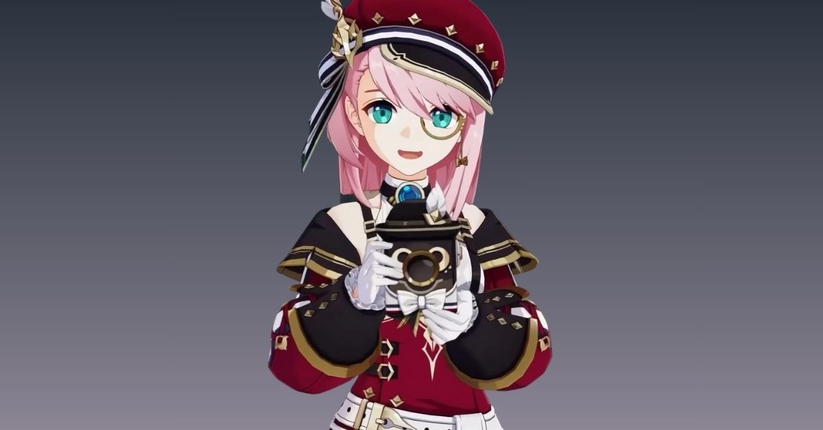 Genshin Impact Leak Charlotte Kit