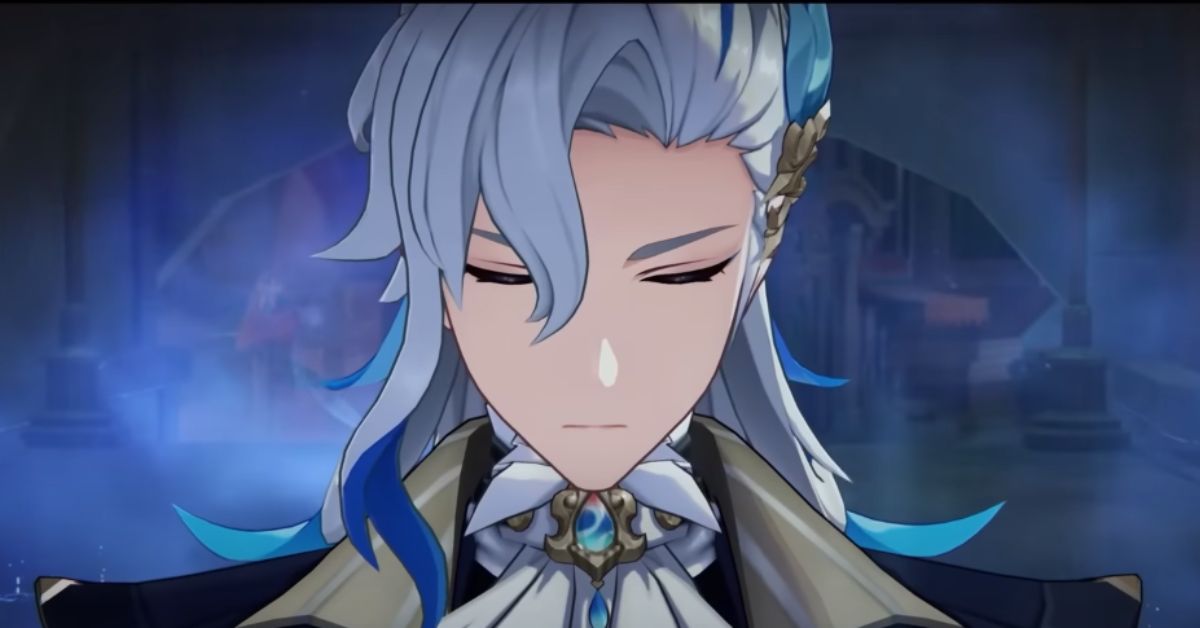 Genshin Impact Neuvillette Gameplay Trailer