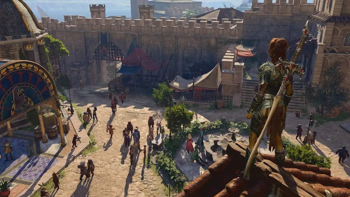 Baldur Gate 3 Gameplay