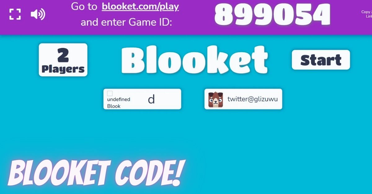 Blooket Code