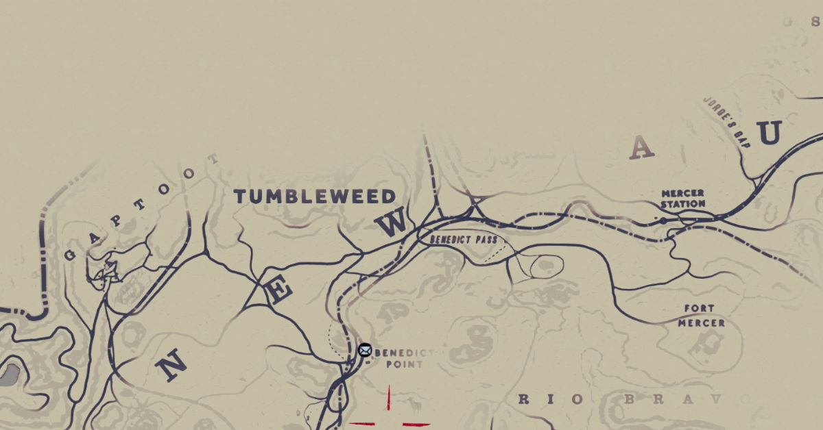 Cougar Locations RDR2