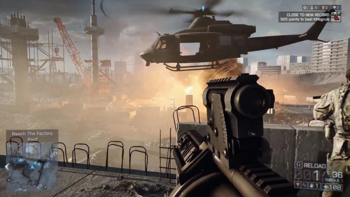 Is Battlefield 4 Cross Platform?