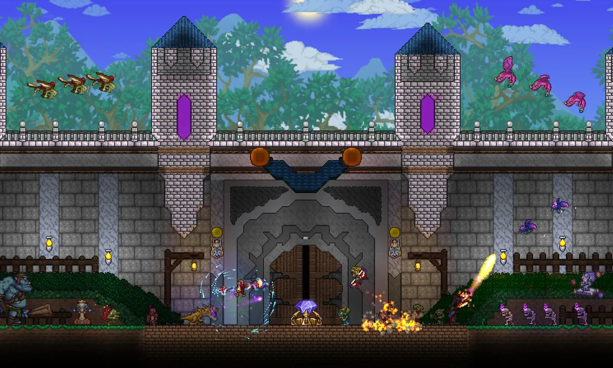 Is Terraria Cross Platform?