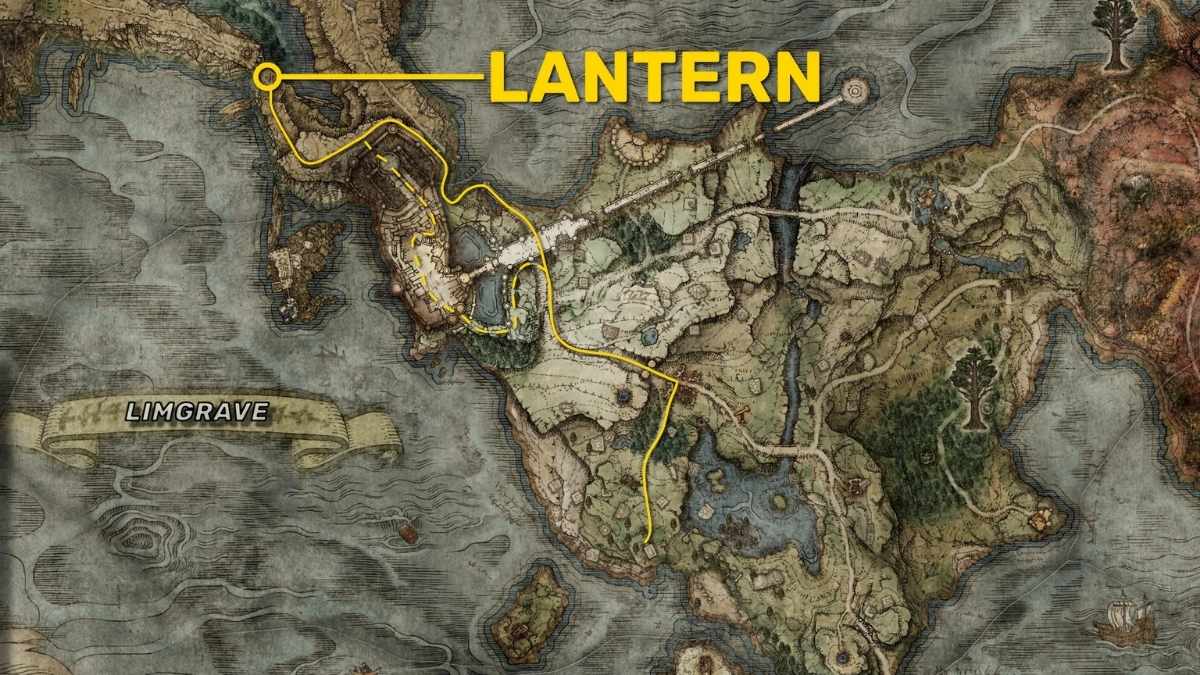 Lantern Elden Ring