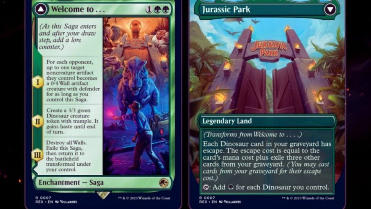MTG Jurassic Park New Card List