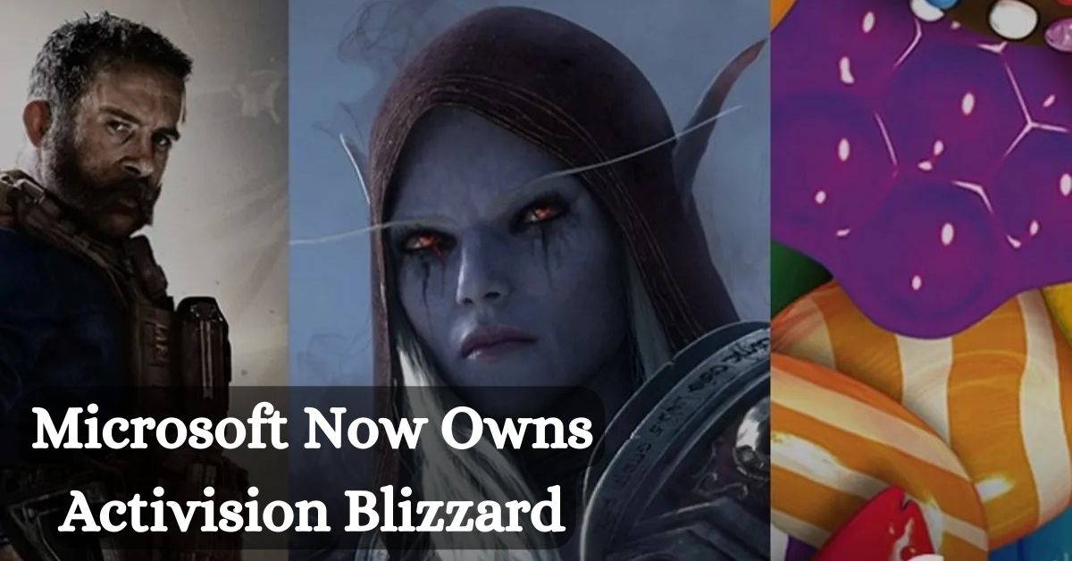 Microsoft Now Owns Activision Blizzard