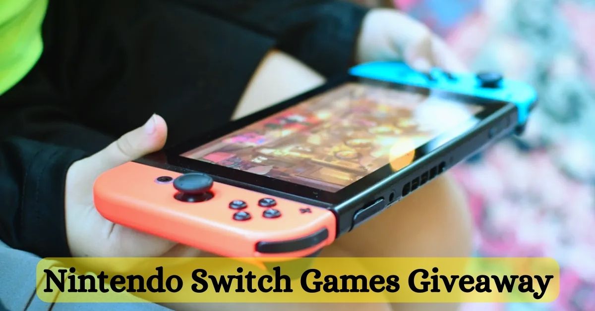 Nintendo Switch Games Giveaway