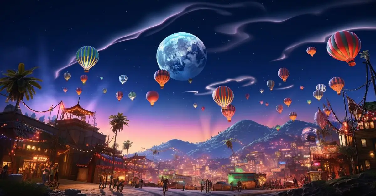GTA Online Moon Festival