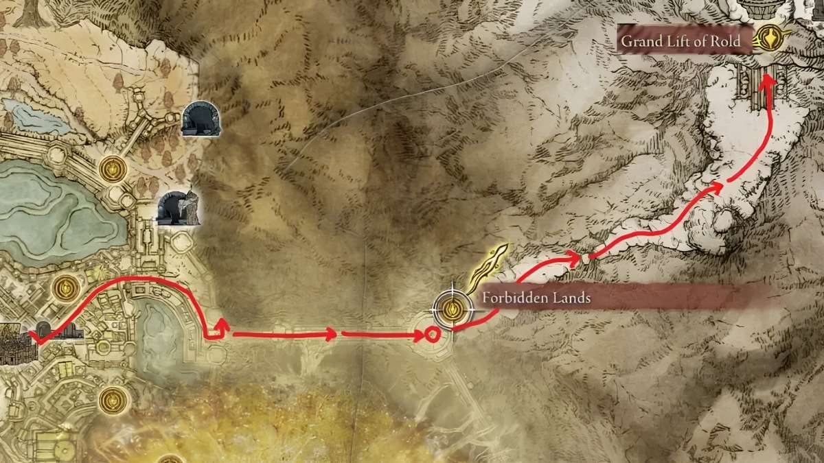 How to Get to the Rold Route 