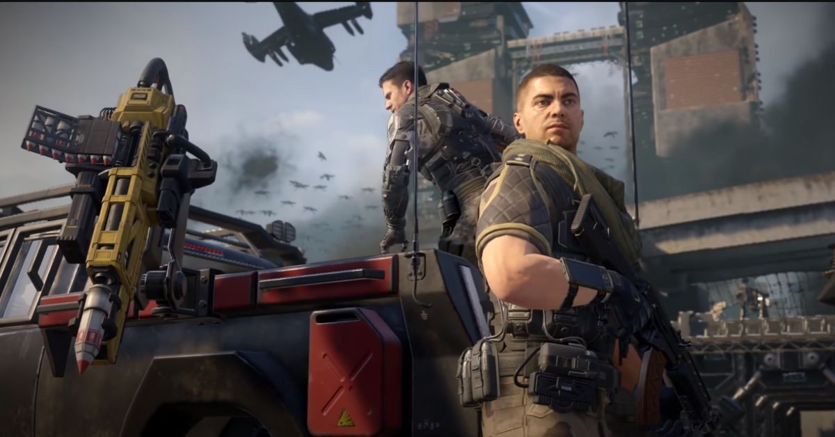 Is Black Ops 3 Cross Platform?