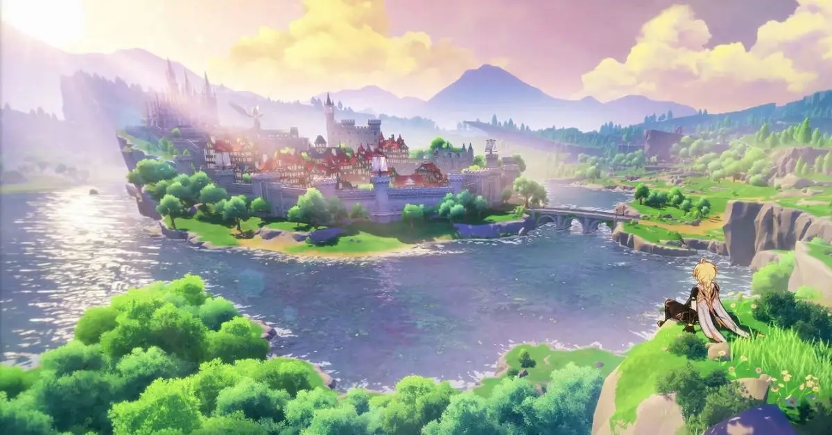 Genshin Impact Mondstadt Expansion