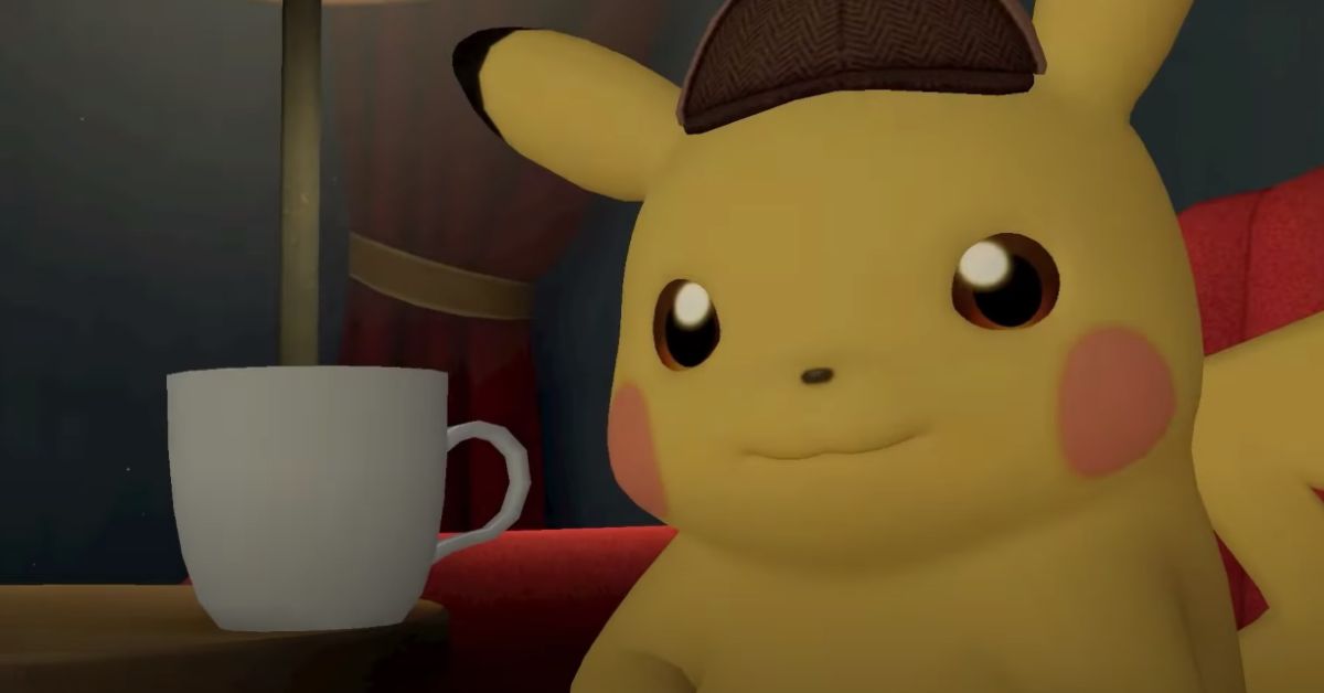 Detective Pikachu Returns Story Trailer