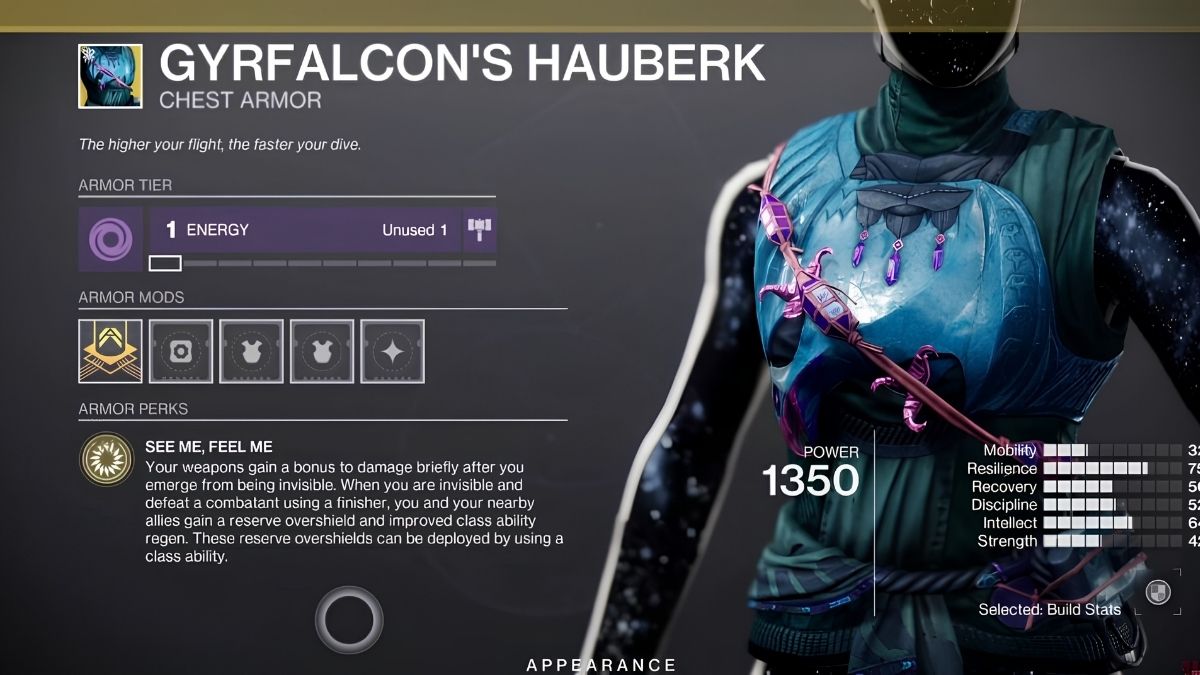  Gyrfalcons Hauberk