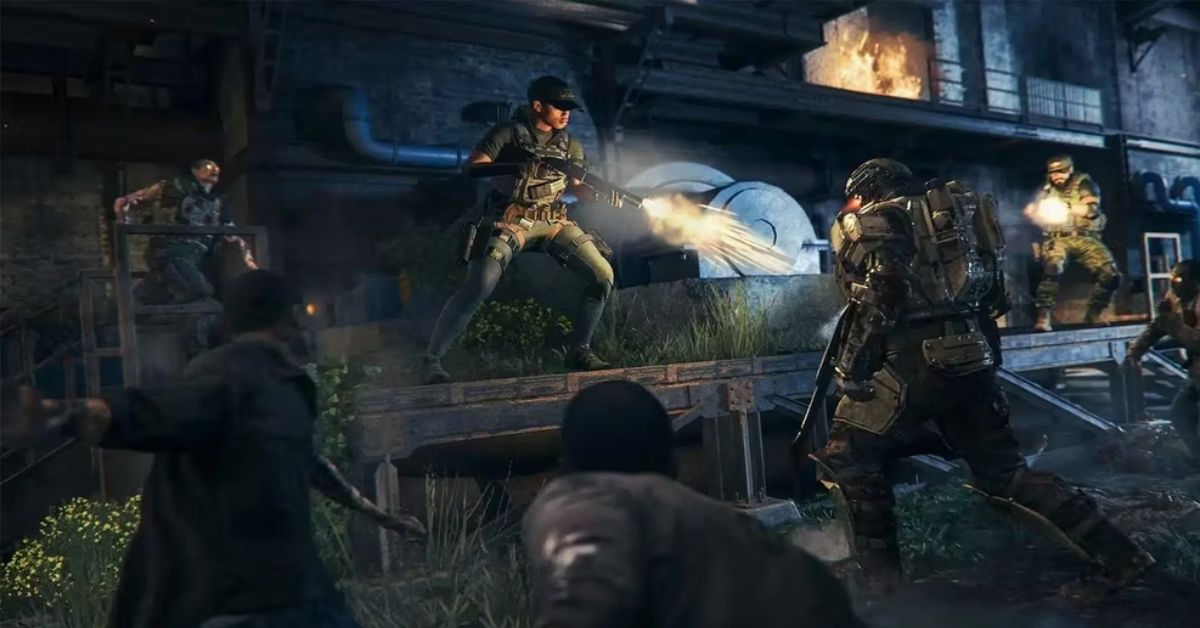 Modern Warfare 3 Zombies PhD Flopper