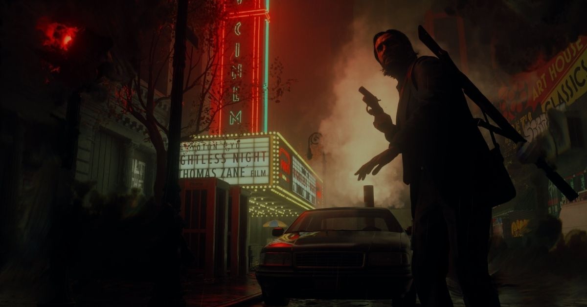 Alan Wake 2 Free DLC