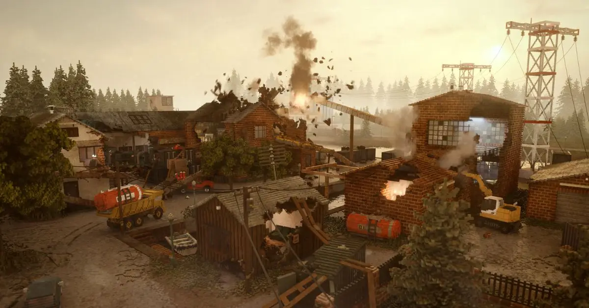 Teardown System Requirements
