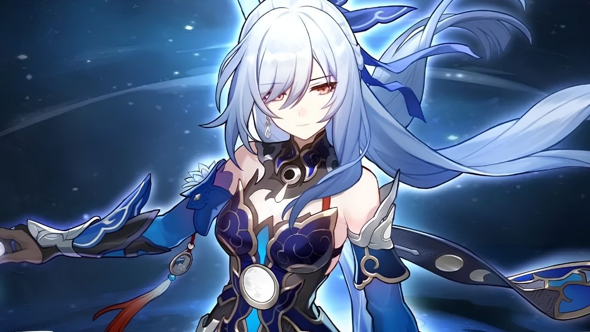 Honkai: Star Rail Jingliu Talent Ultimate Idle Animation