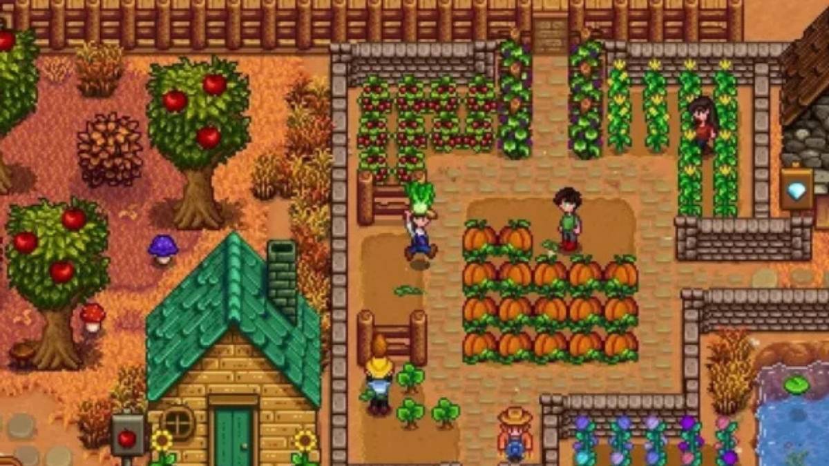 Stardew Valley Delves Deeper: New Mine Layouts And Mysterious Fish Frenzy!