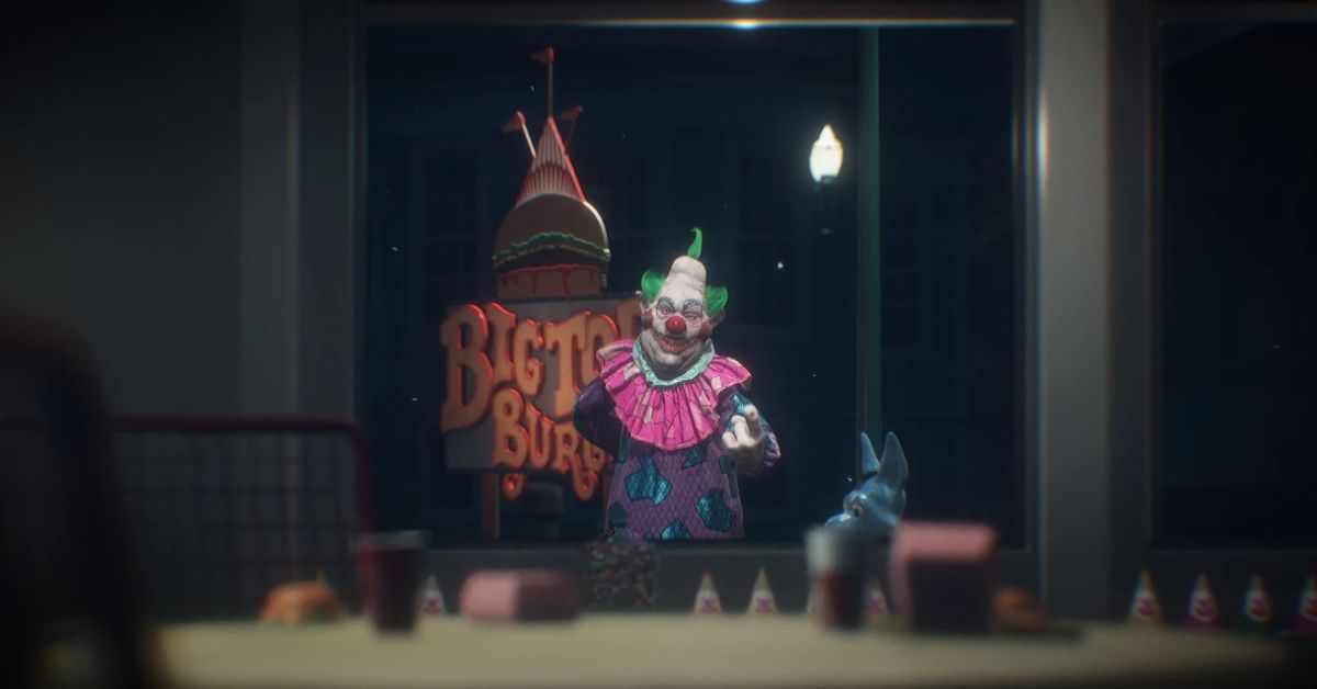 Killer Klowns From Outer Space Game